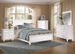 Charmed Im Sure Our Savannah White Collection Embraces All The Airiness Of A Coastal Escape While Keeping Traditiona Set Tempat Tidur Furniture Tempat Tidur