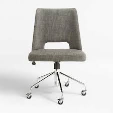 Standing desk chair, also known as standing stools, where you'll be to sit to stand to work so let's read the reviews and comparison between the best budget standing desk stools for your comfort. Leo Upholstered Office Chair Reviews Crate And Barrel