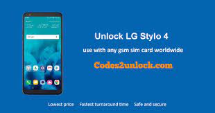 Have you seen a qr code floating around? How To Unlock Lg Stylo 4 Easily Codes2unlock Blog