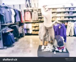 Vintage Tone Blurred Motion Golf Apparel Accessories And Gear Section With Mannequin At Presentation Design Template Golf Outfit Presentation Design