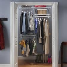 Maybe you would like to learn more about one of these? Amazon Com Closetmaid 22873 Shelftrack 4ft To 6ft Adjustable Closet Organizer Kit White Home Kitchen