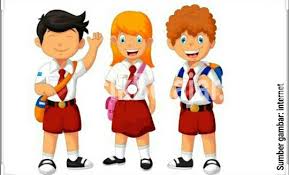 Gambar kartun pelajar sekolah : Gambar Anak Sekolah Dasar Kartun