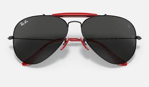 Scuderia ferrari race men's checkered flag tee 194578157126. Ray Ban Outdoorsman Scuderia Ferrari Italy Limited Edition Rb3029 Black Metal Dark Grey Lenses 0rb3029f009b158 Ray Ban Eu