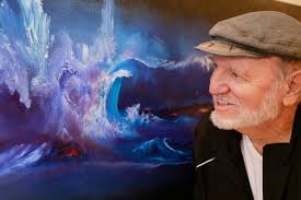 Environmental artist George Sumner bids farewell