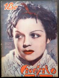 Cinefilo 1938 Beatriz Costa Marlene Dietrich Jules Berry Tyrone Bette Davis 