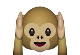 See No Evil Hear No Evil Speak No Evil Emoji 1 Monkey Or 3 Monkey Emoji Cute Monkey Emoji