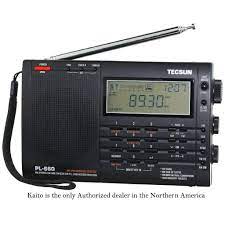 Tecsun Pl 660 Tasinabilir Radyo Am Fm Lw Kisa Dalga Radyo 858 Radyo Dalga Elektronik Muhendisligi