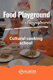 One Of Our Top Things To Do In Singapore Was Taking A Cultural Cooking Class At Food Playground Chicken Sata In 2020 Cooking Classes Singapore Food Fried Spring Rolls