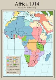 Colonial africa on the eve of world war i brilliant maps africana age political map of africa in 1914. Colonies And Railways In An Alternate 1914 Right Before The Great War Imaginarymaps