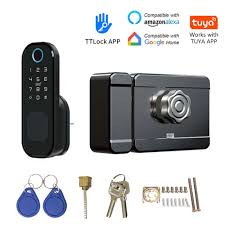 Replacing a sliding glass door can be expensive, but if you do it yourself, you can potentially save hundreds. Tuya Wifi No Wiring Waterproof Fingerprint Lock Digital Code Electronic Door Lock For Home Security Bt Unlock Compatible With Google Home Amazon Alexa Not Include Battery And Usb Cable