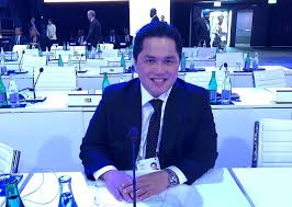 Jun 02, 2021 · menteri bumn erick thohir mengatakan proses pembentukan holding sejauh ini sudah sangat baik. Erick Thohir Named New Member Of International Olympic Committee Sports The Jakarta Post