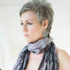 Shortgreyhair Pixie Silverhair Naturalcolor Unedited Jadetwilitebeall Jadebeallphotography Abb Womens Hairstyles Older Women Hairstyles Short Grey Hair