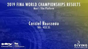 New rules will require australians who live abroad to give a 'compelling reason' to return home. Hats Off To Cassiel Rousseau In His Diving Australia Facebook