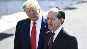 You may recall when last year, acosta became the first hispanic member of president donald trump's cabinet. Usa Acosta Tritt Wegen Epstein Fall Zuruck Politik Sz De
