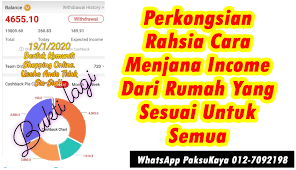 Saya agak berbelah bahagi nak tulis tentang topik ini. Addin Cara Menjana Income Dari Rumah