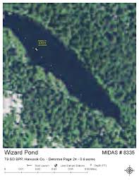 Lakes Of Maine Lake Overview Wizard Pond T10 Sd