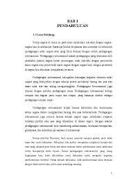Latar belakang otonomi daerah secara internal dan eksternallatar belakang otonomi daerah di indonesia berdasarkan beberapa referensi dapat dilihat dari 2 aspek, yaitu aspek internal yakni kondisi yang terdapat dalam negara indonesia yang mendorong penerapan otonomi daerah di indonesia dan. Kebijakan Ekonomi Research Papers Academia Edu