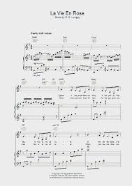 Download and print in pdf or midi free sheet music for la vie en rose by édith piaf arranged by g4b1fr for piano (solo). La Vie En Rose Piano Sheet Music Onlinepianist