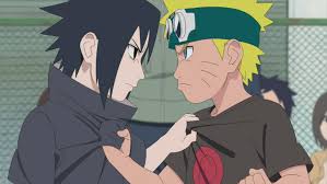 Naruto Uzumaki Naruto And Sasuke Naruto Vs Sasuke Naruto Shippuden Anime