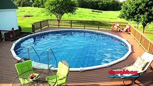 Calimar pools are made with the exact same materials and using the same exacting standards as doughboy pools. Above Ground Swimming Pool Manufacturer