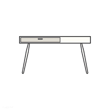 Illustration Of Office Table Icon Free Image By Rawpixel Com Office Table Furniture Logo Icon