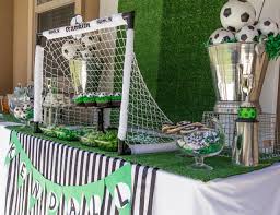 Our entire soccer birthday party cost less than $50 for decor, gifts, and food — a definitely win in my book! Girl Soccer Themed Birthday Party Novocom Top