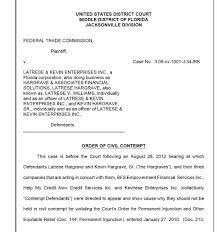 Under the federal rules of civil procedure (frcp) rule 70, a party that fails to perform a specific act. Credit Repair Outfit Nailed With Civil Contempt After Violating Court Order