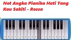 Lirik aku sayang padamu oleh atiek. Not Angka Pianika Dan Lirik Lagu Hati Yang Kau Sakiti Rossa Calonpintar Com
