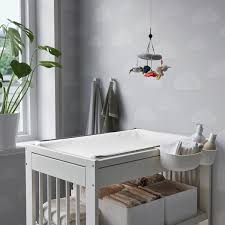 Gulliver White Changing Table Ikea