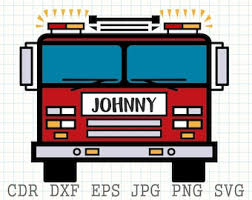 Free Free 199 Fire Truck Birthday Svg SVG PNG EPS DXF File