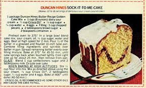 6 Dessert Recipes Made With Duncan Hines Cake Mix Cakemix Cakemixrecipes Dessertreci Cake Mix Desserts Recipes Sour Cream Pound Cake Lemon Cake Mix Recipe