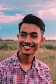 HD wallpaper: model, .man, boy, smile, indonesia, closeup, moody, pink,  blue