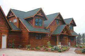 Change the color of the roof; Which Roof Is The Right Choice For Your Log Home