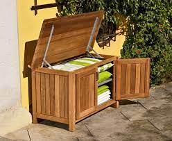 Deuba holztruhe truhenbank jersey 80x40x48 cm sitztruhe mit stauraum klappbarer deckel couchtisch. Aufbewahrung Im Garten Planungswelten