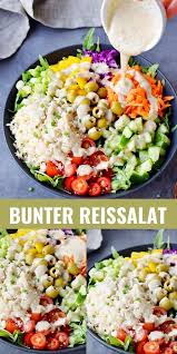 Bunter Reissalat Reissalat Rezepte Reissalat Rezepte