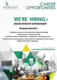 Dan tersedia untuk para individu ataupun di tanah air perusahaan migas pt total oil indonesia ini juga di wakili oleh afiliasi di sektor hulu dan juga hilir. Lowongan Kerja Job Vacancy Aerofood Indonesia Temukan Lowongan Kerja