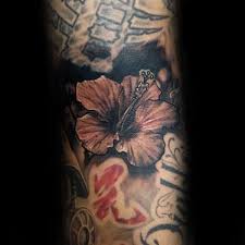 Tatoo vorlage hibiskus kostenlos / ideal anatomisches herz tattoo sara317 anatomisches herz. 80 Hibiscus Tattoo Designs For Men Flower Ink Ideas
