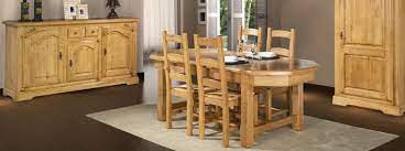 C'est plus qu'une simple pièce dans votre maison, c'est un moderne, rustique, design ou ancienne ! Salle A Manger En Bois Meubles De Repas Meubles Bois Massif