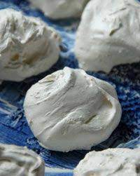 Seafoam with maple or vanilla 2 cups brown sugar, 1/2 cup water, lump of butter (about 2 tablespoons); Candy Making Hobby Farms Seafoam Candy Recipe Christmas Candy Recipes Food