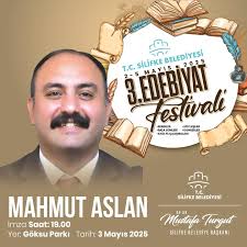 Silifke'de sanat var! 📖 🎵 3 Mayıs 2025