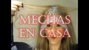 Cómo hacer mechas y tintes en casa. Como Me Hago Las Mechas En Casa Facilisimo Y Barato Youtube