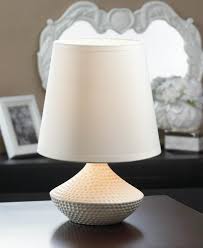 Small White 10 Mini Textured Ceramic Bedside Table Lamp Night Light Desk Shade Modern Table Lamp Modern White Table White Table Lamp