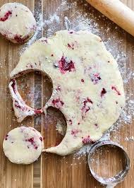 Coconut Raspberry Scones Raspberry Scones Food Scone Recipe