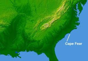 Cape Fear (headland) - Wikipedia