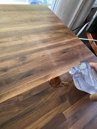 How do you build a butcher block top? 30 Minutes To Make This Diy Butcher Block Table With Hairpin Legs Hometalk