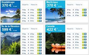 Paris b 393 066 147. 370 Euros Le Vol A R Paris Guadeloupe Ou Paris Martinique Vente Flash Corsair