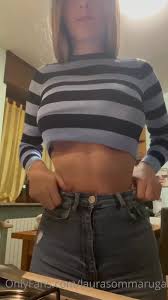 Laurasommarug Pretty Sexy Teen Revealing Juicy Bouncing Boobs Onlyfans Video