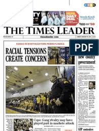 Times Leader 02 19 2012 Copyright Infringement Violence