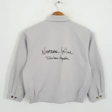 Vintage KANSAI X NUMBER NINE Japanese Brand Custom Jacket - Etsy