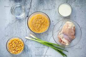 Oct 24, 2016 · this authentic chinese chicken and corn soup is on the table in 10 minutes! Cream Corn Chicken Rice ç²ç±³éç²' Oh My Food Recipes